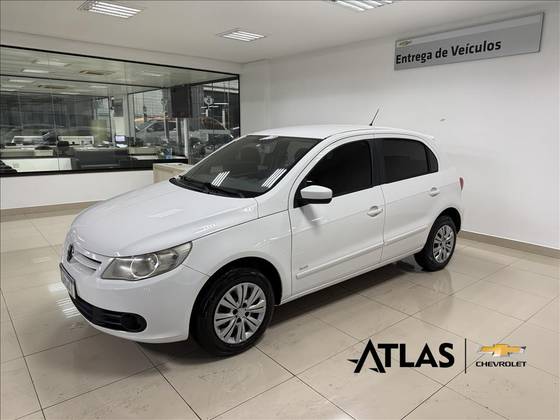 VOLKSWAGEN GOL 1.6 MI POWER 8V FLEX 4P MANUAL G.V